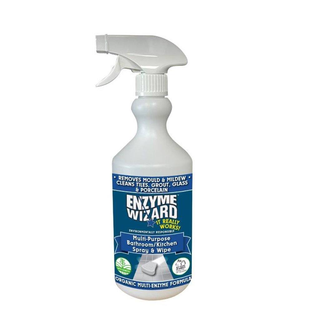 Enzyme Wizard Multi-Purpose Bathroom & Kitchen Spray 750ml