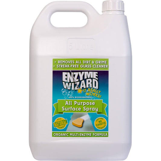 Enzyme Wizard All Purpose Surface Spray 5L