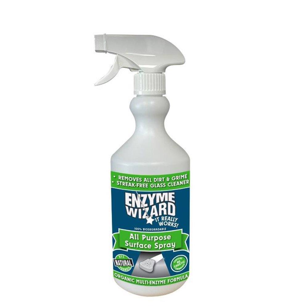 Enzyme Wizard All Purpose Surface Spray 750ml