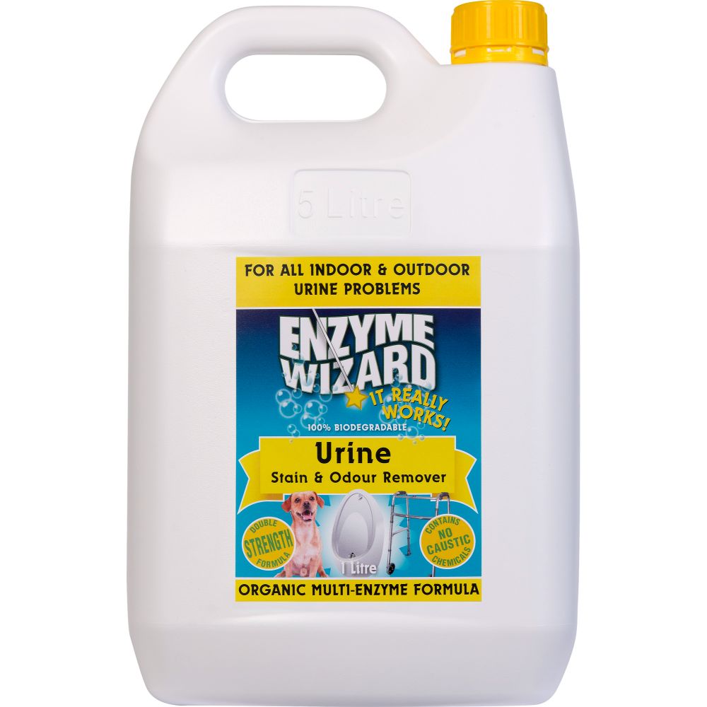 Enzyme Wizard Urine Stain & Odour Remover 5L