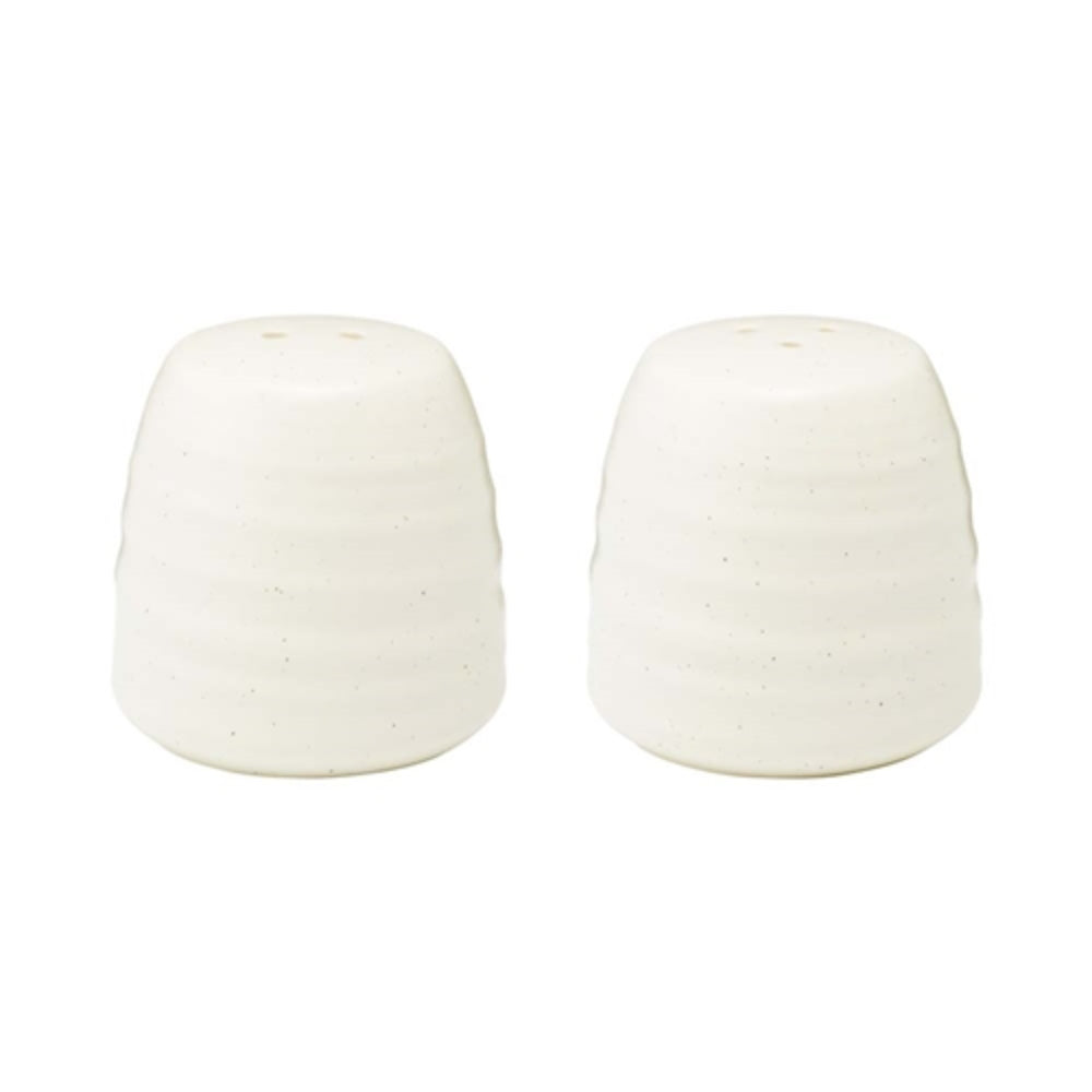 Ecology Ottawa Salt & Pepper Shakers 6x6.5cm Calico
