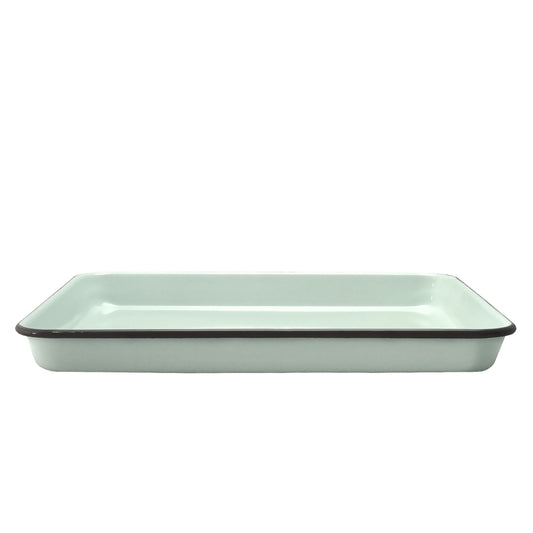 Falcon Baking Tray 31cm Duck Egg Blue & Grey