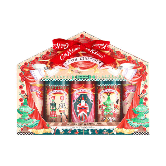 Heathcote & Ivory Cath Kidston Nutcracker Theatre Bathing Time Set Of 5