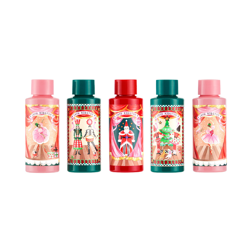 Heathcote & Ivory Cath Kidston Nutcracker Theatre Bathing Time Set Of 5