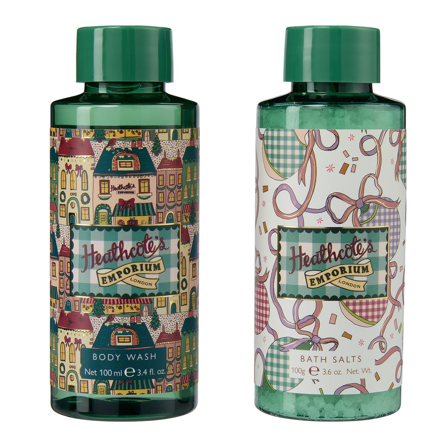 Heathcote's Emporium Festive Bathing Bells