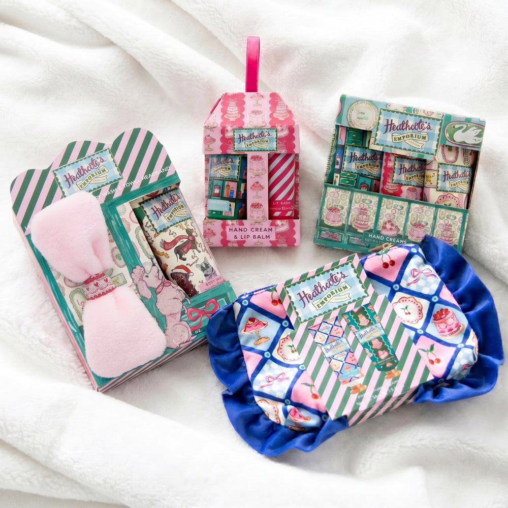 Heathcote & Ivory Emporium Vintage Fayre Hand Cream Trio