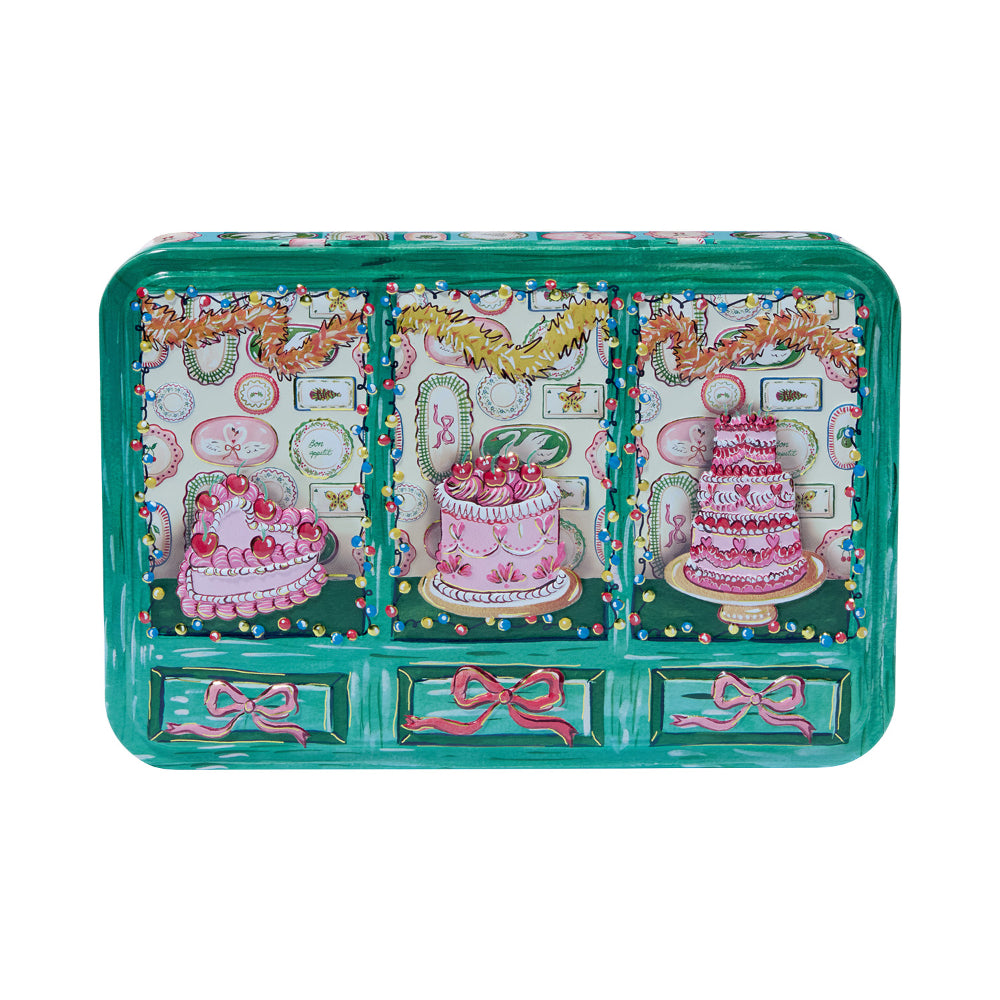 Heathcote & Ivory Emporium Vintage Fayre Body Care Tin