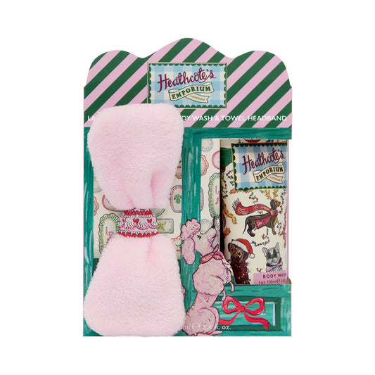 Heathcote & Ivory Emporium Vintage Fayre Lather & Lounge