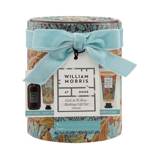 William Morris at Home Oak & Willow Bath & Body Care Tin