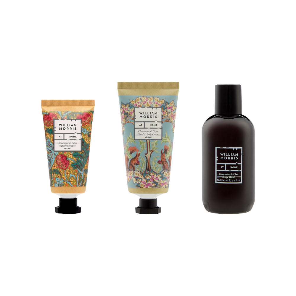 William Morris at Home Oak & Willow Bath & Body Care Tin