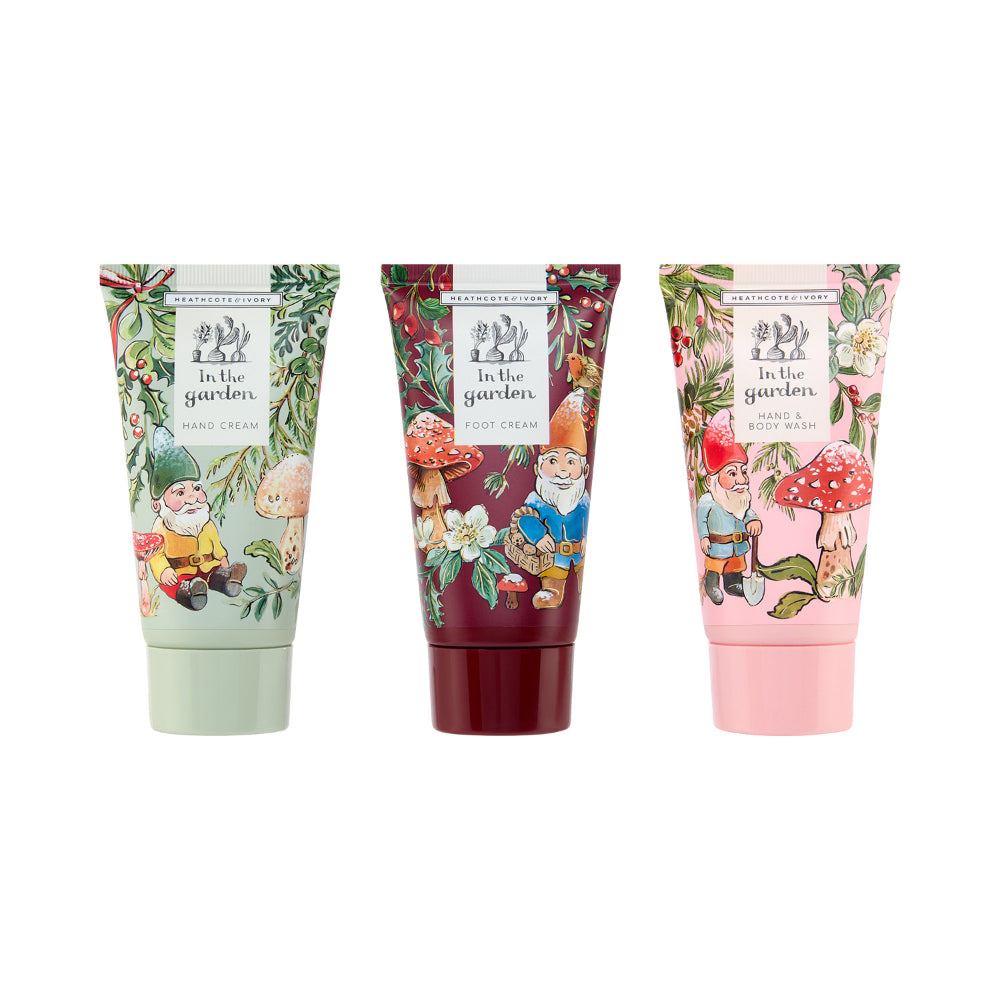 Heathcote & Ivory In The Garden Festive Collection Body Care Set