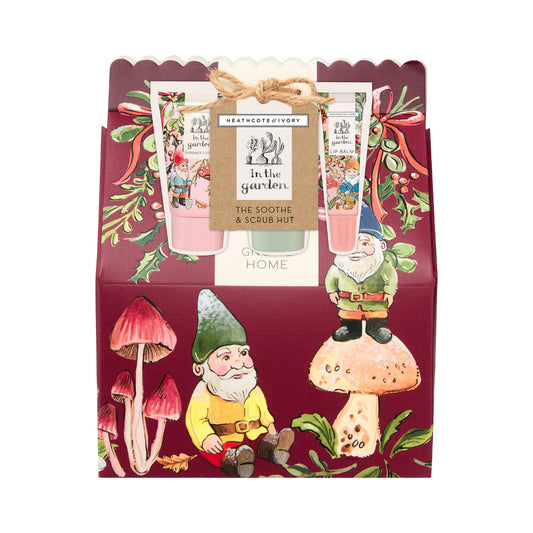 Heathcote & Ivory In The Garden Festive Collection Festive Gnome Home