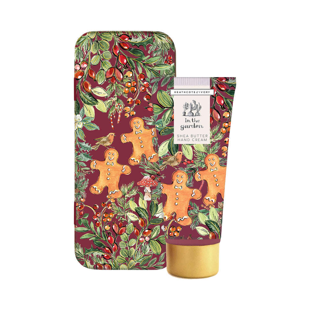 Heathcote & Ivory In The Garden Festive Collection Hand Cream in Tin