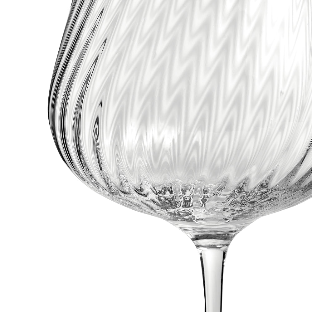 Vera Wang Wedgwood Set of 2 Swirl White Wine Glass