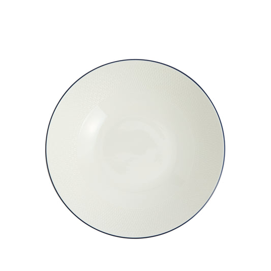 Wedgwood Gio Blue Pasta Bowl 23cm