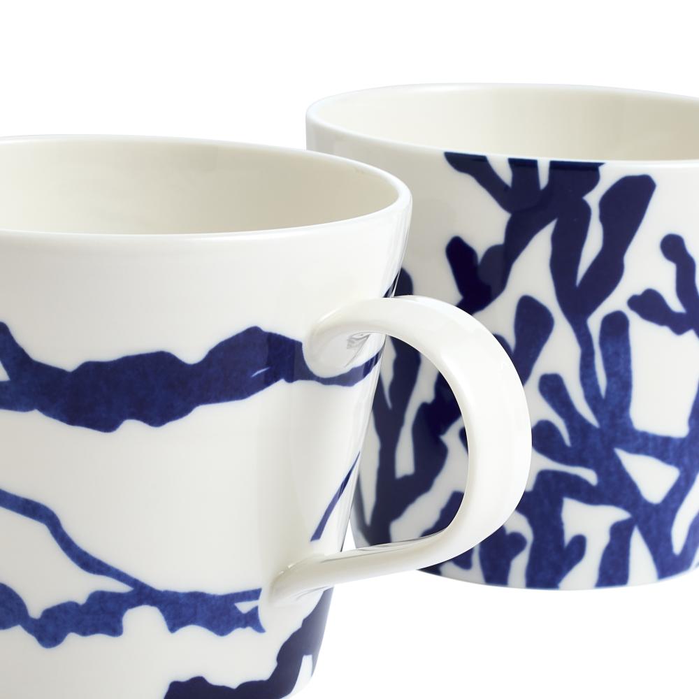 Royal Doulton Set of 4 Pacific Assorted Mugs 400ml