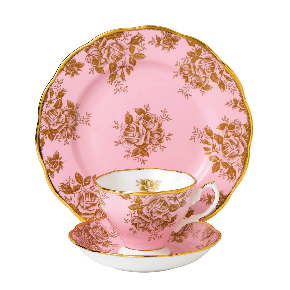 Royal Albert 100 Years Teaware Teacup Saucer & Plate 1960