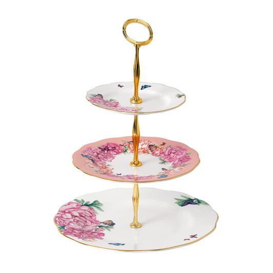 Miranda Kerr For Royal Albert Friendship 3 Tier Cake Stand