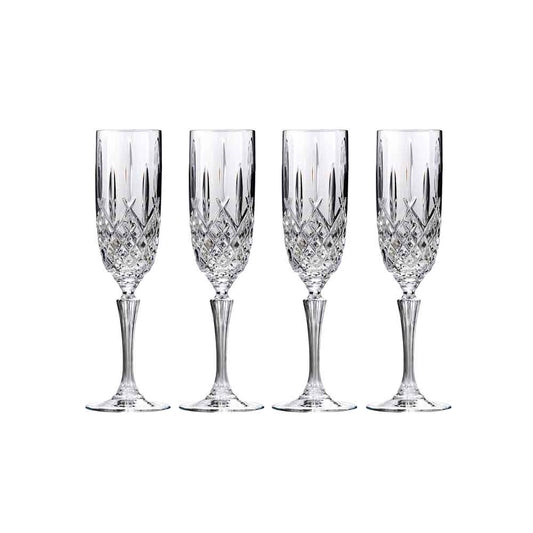 Marquis by Waterford Markham Set of 4 Flute Glasses