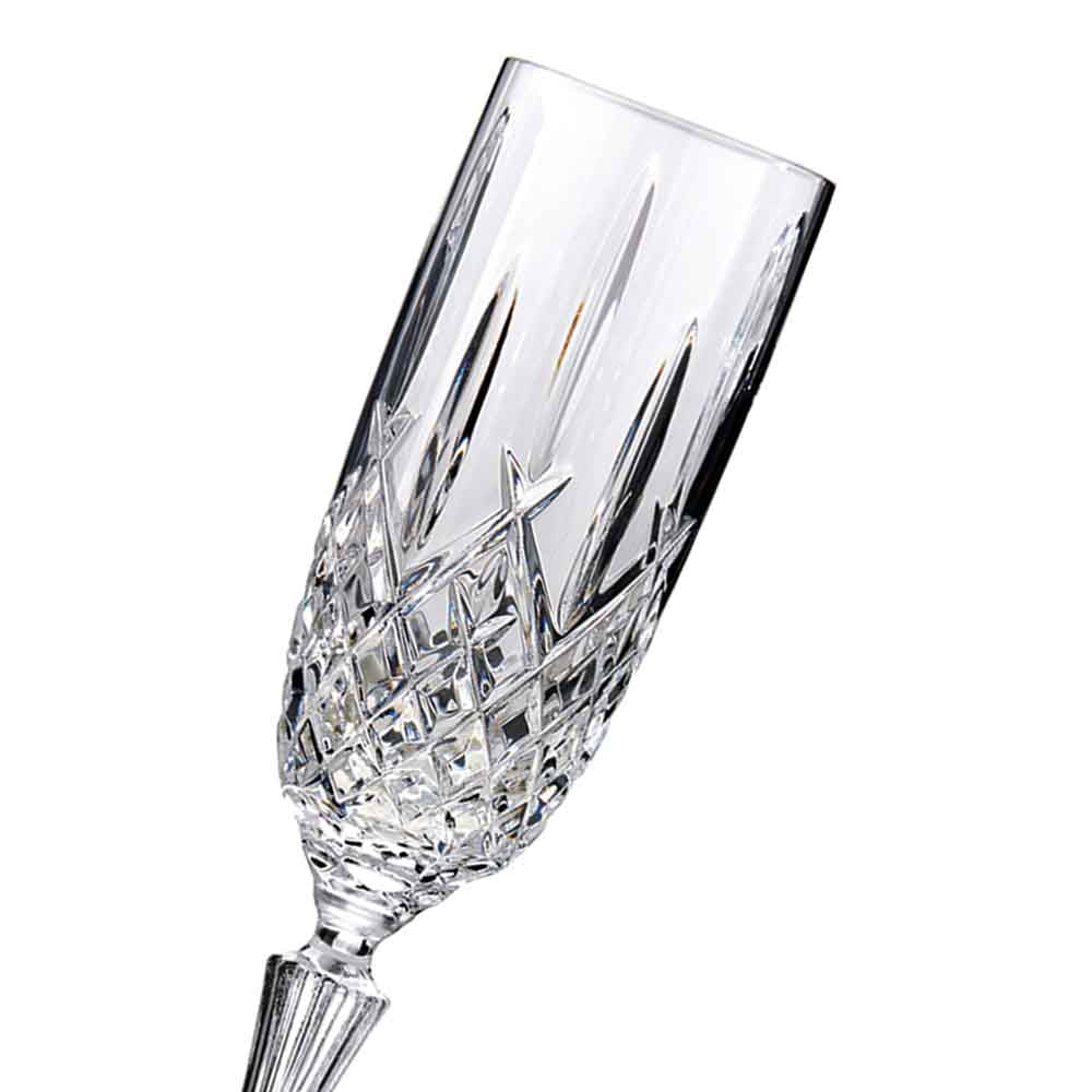 Marquis by Waterford Markham Set of 4 Flute Glasses