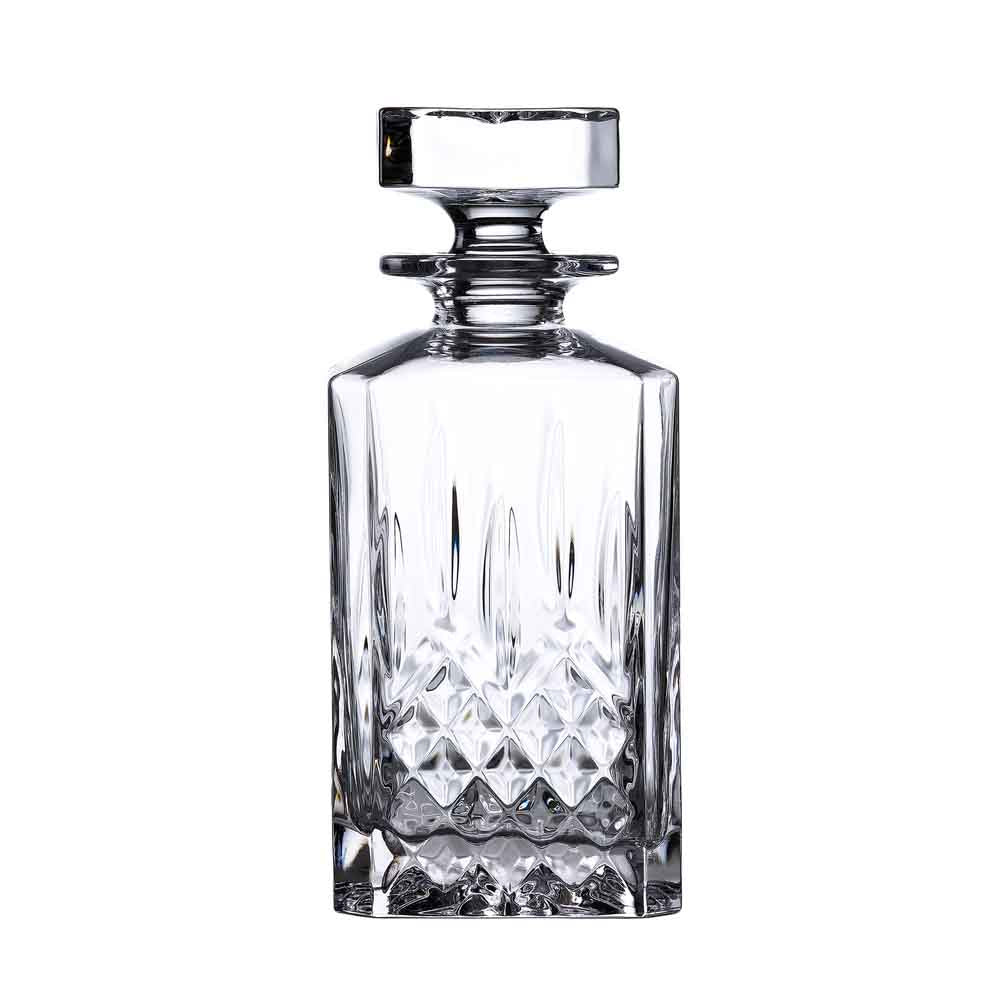 Marquis by Waterford Markham Decanter & Double Old Fashioned Tumbler Set