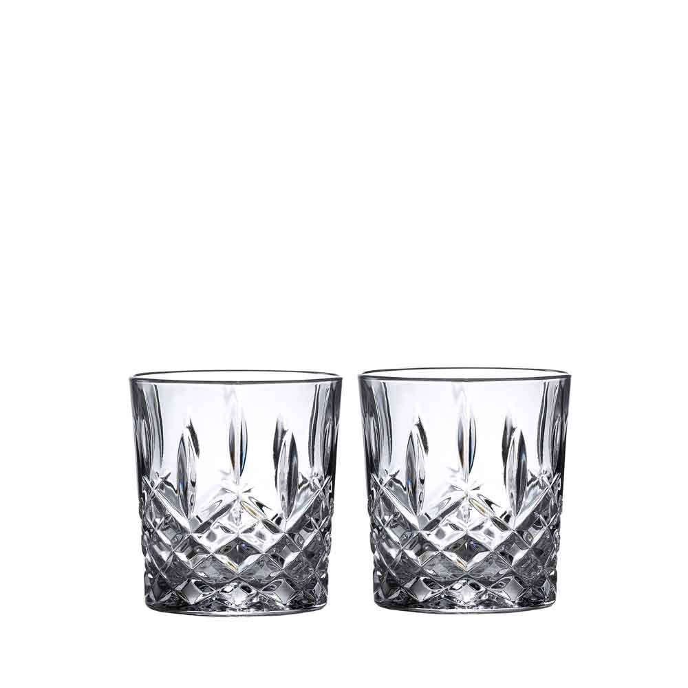 Marquis by Waterford Markham Decanter & Double Old Fashioned Tumbler Set