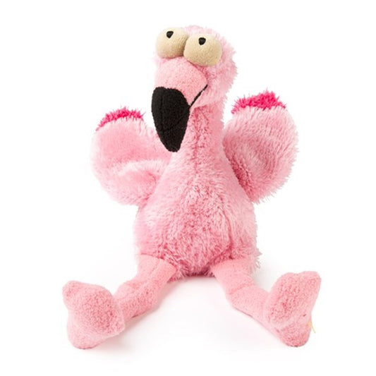 FuzzYard Dog Flo Flamingo Toy