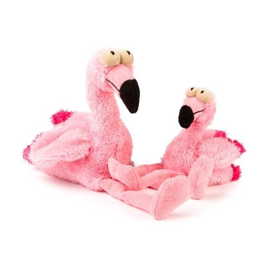 FuzzYard Dog Flo Flamingo Toy