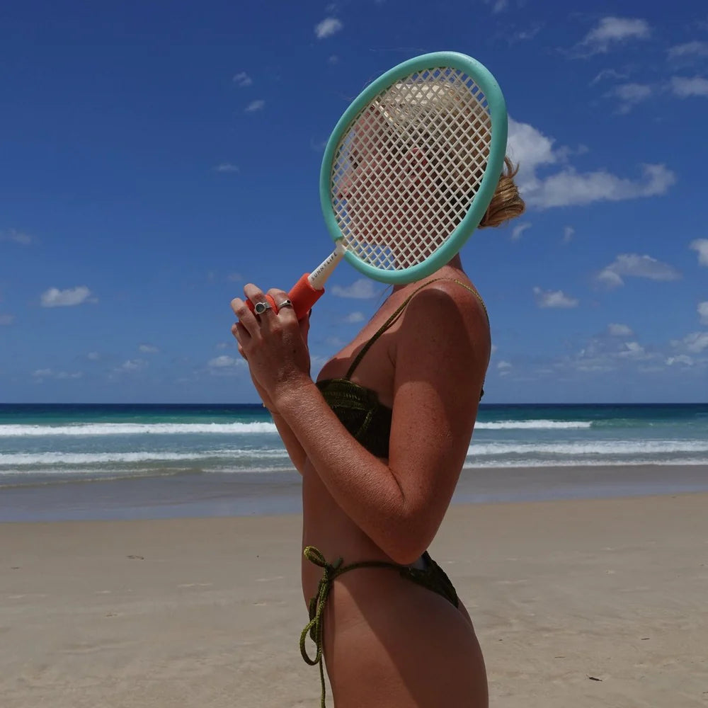 SUNNYLiFE Foam Beach Paddles Sorbet