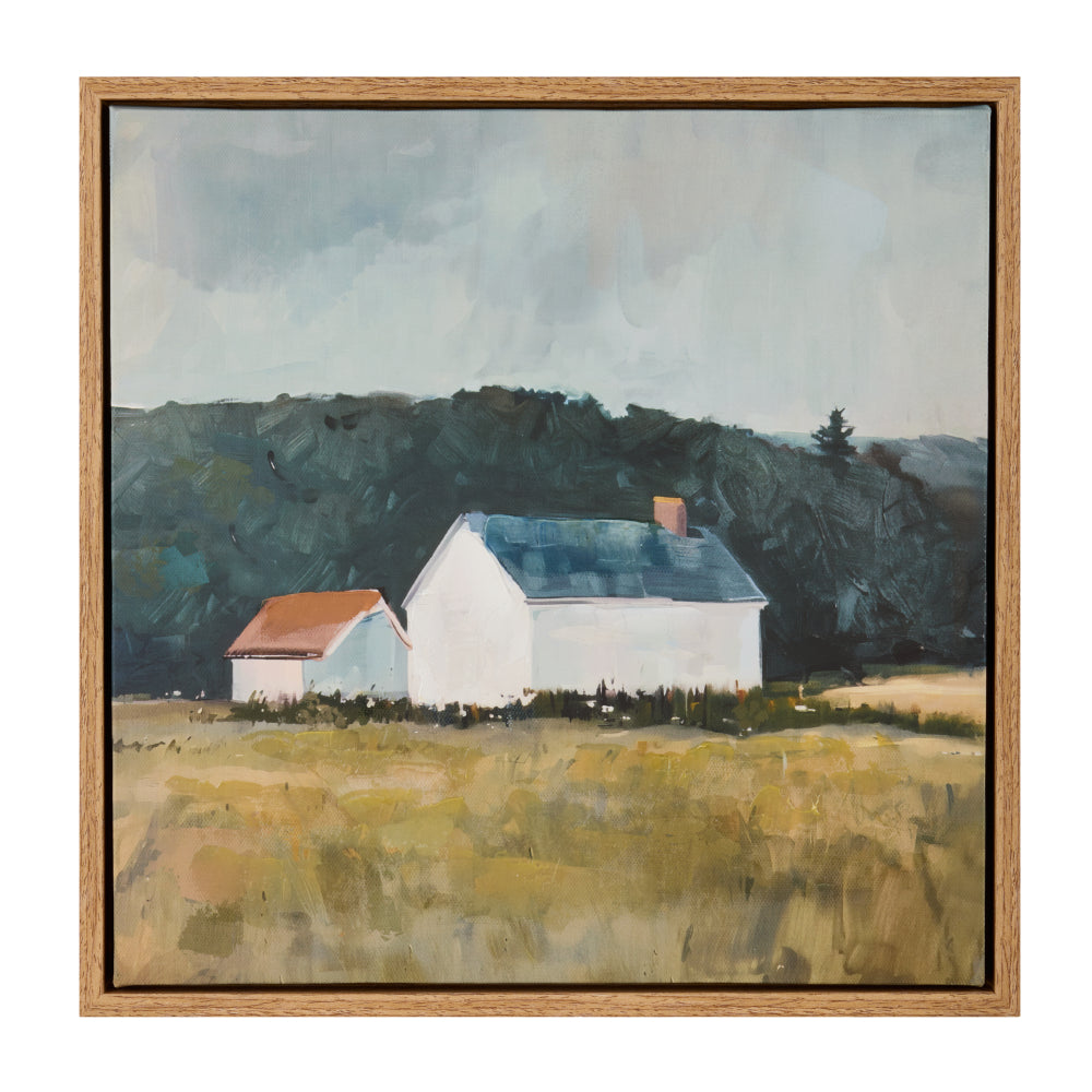 Academy Prairy Hand Painted Wall Art