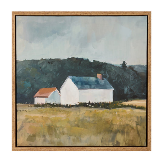 Academy Prairy Hand Painted Wall Art