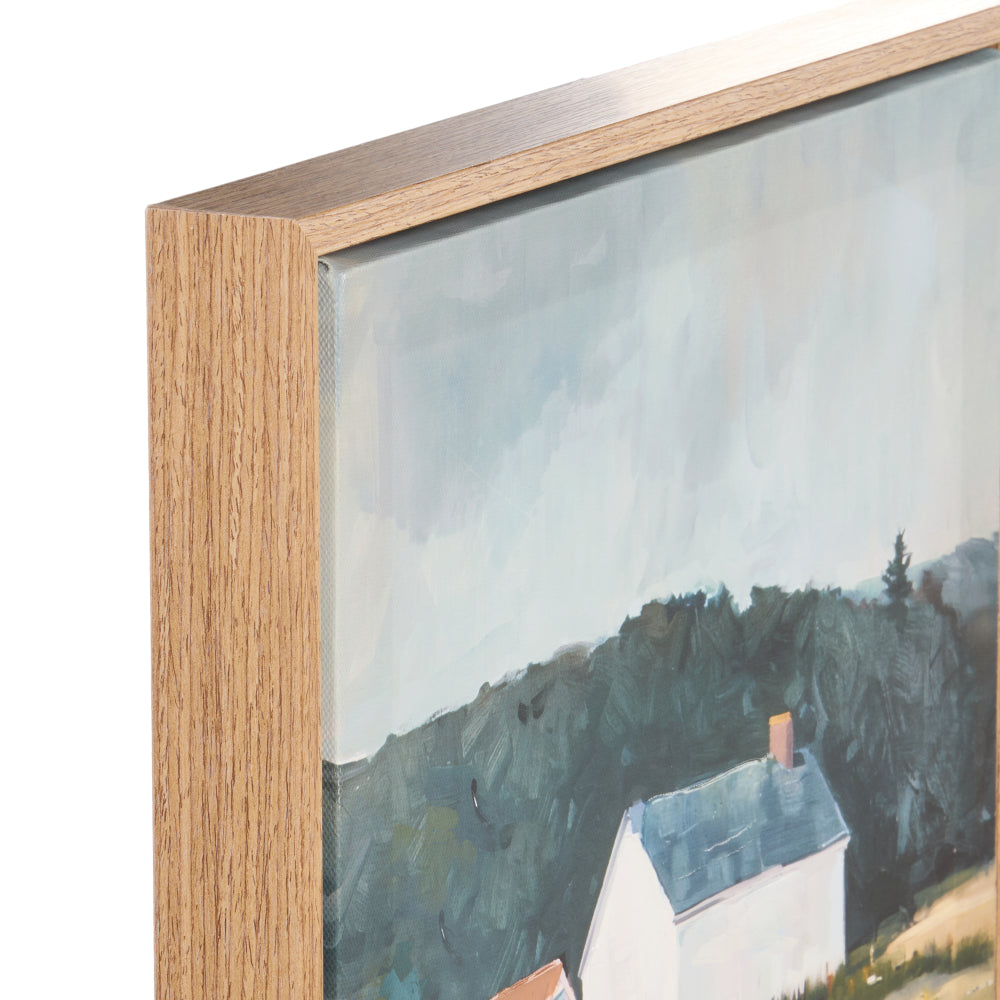 Academy Prairy Hand Painted Wall Art