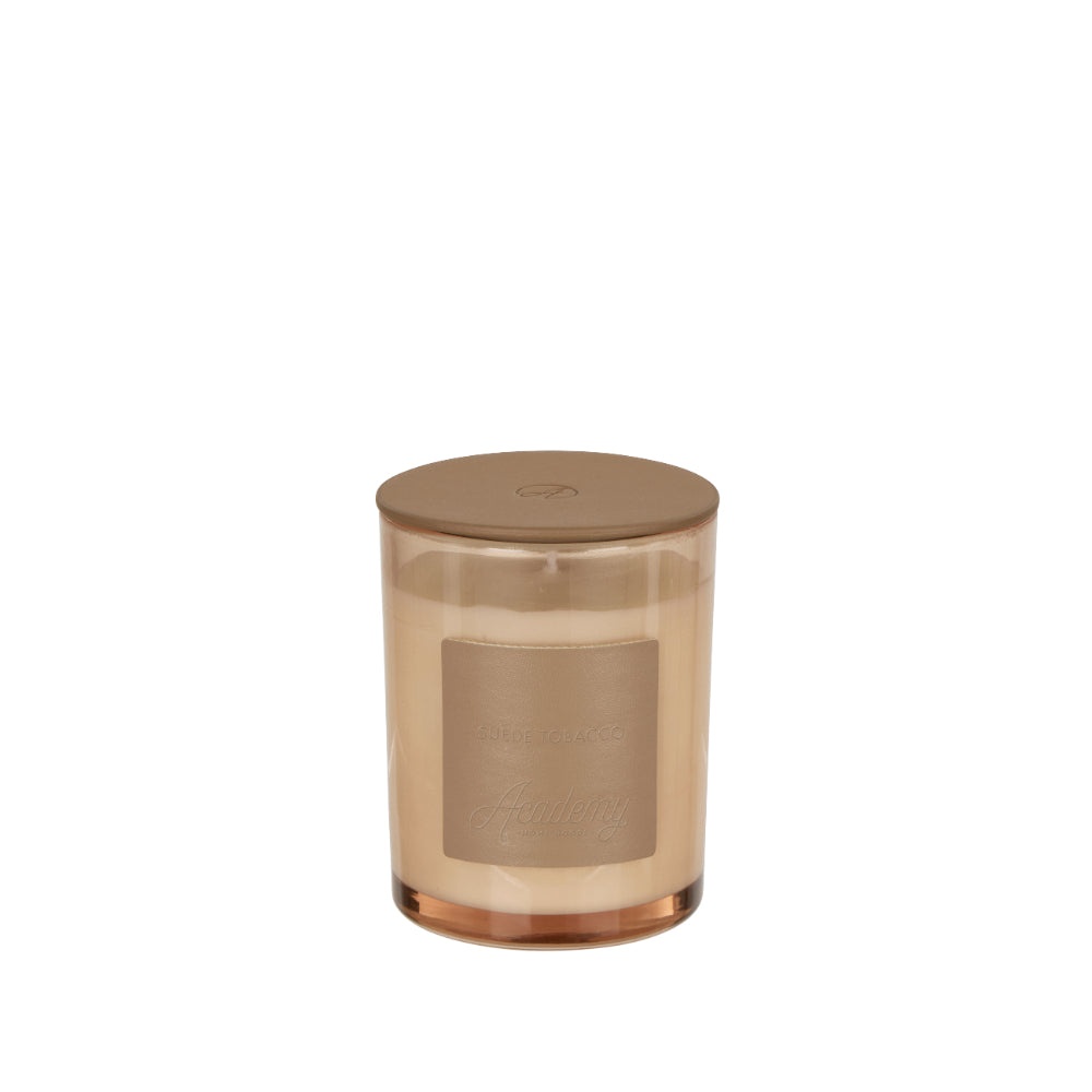 Academy Suede Tobacco Scented Candle