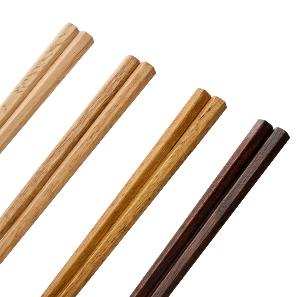 Davis & Waddell Wooden Chopsticks With Ceramic Rest Set