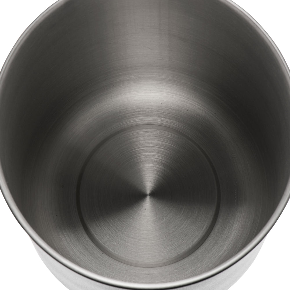 Leaf & Bean Airtight Stainless Steel Coffee Canister