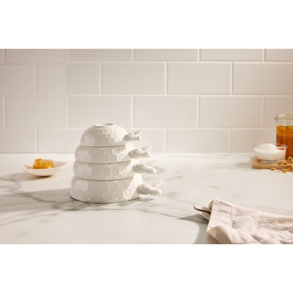 Davis & Waddell Wildflower & Hive Measuring Cup Set