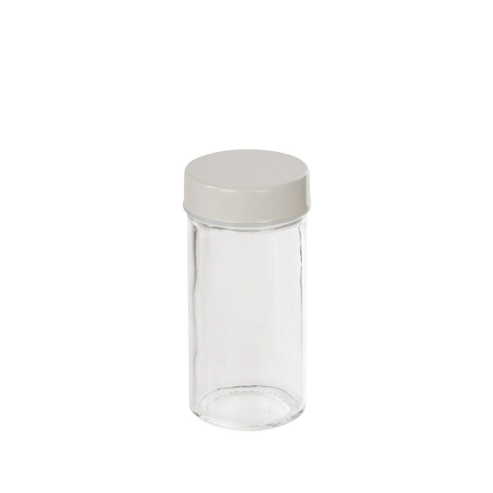 Davis & Waddell Newbury Stainless Steel Spice Rack Jar Set