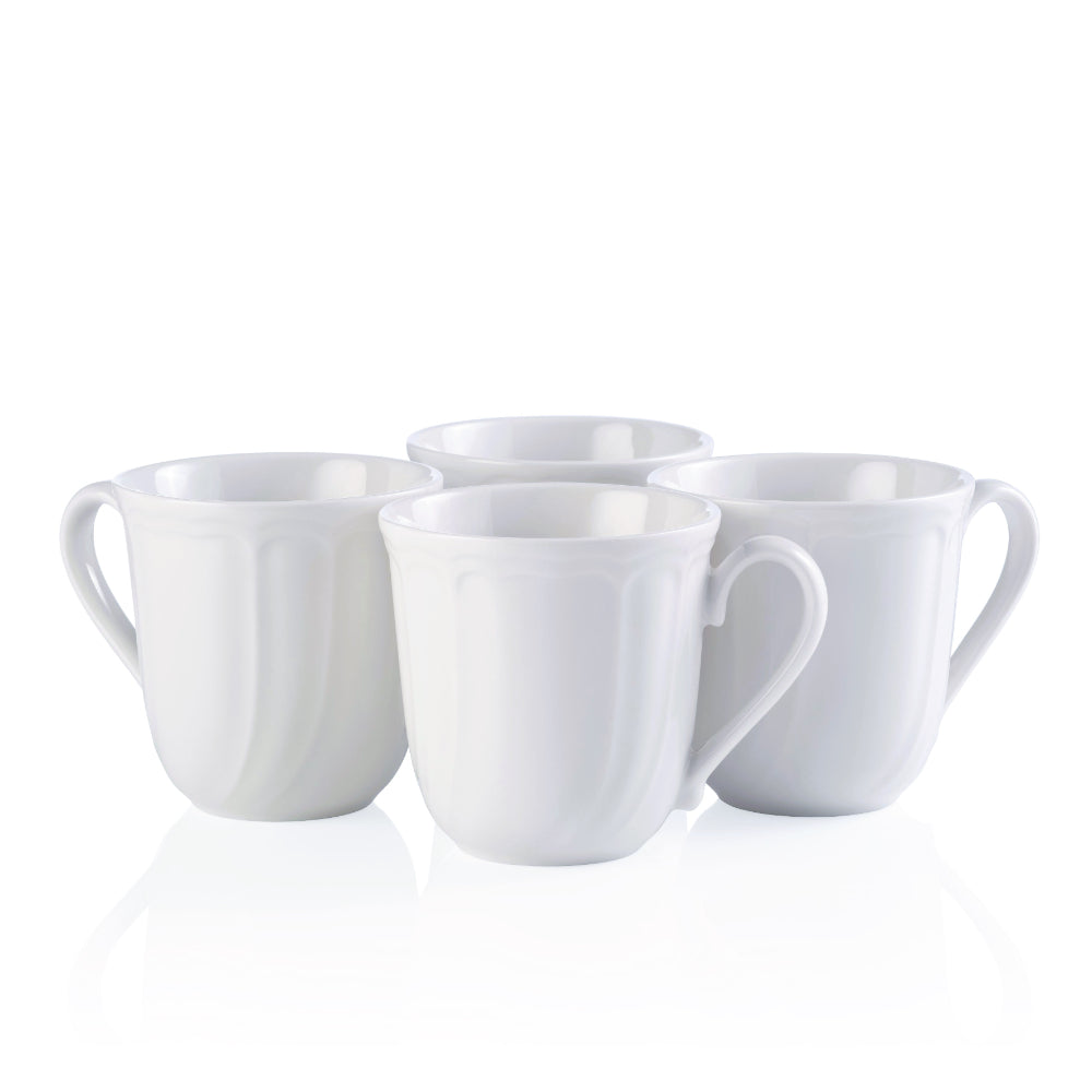 Noritake Set Of 4 Baroque Mugs