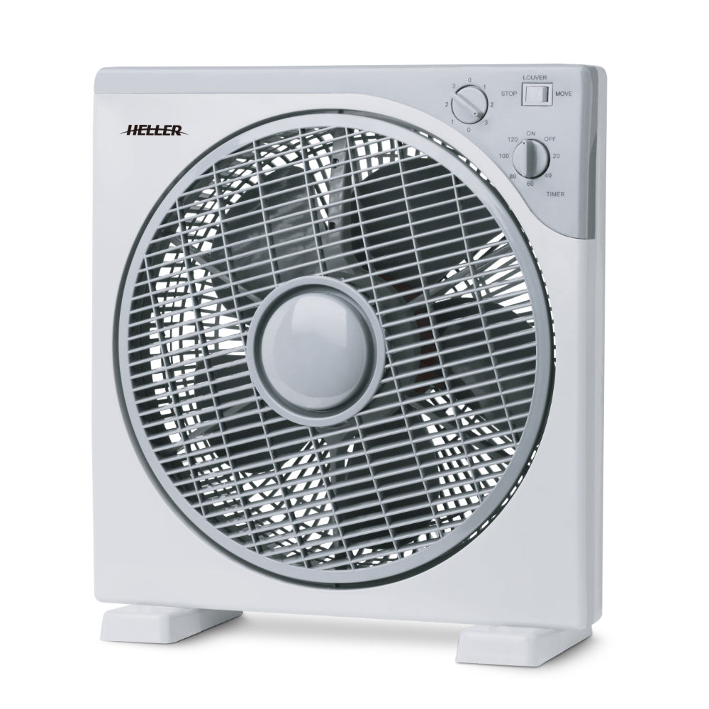 Heller 30cm Box Fan