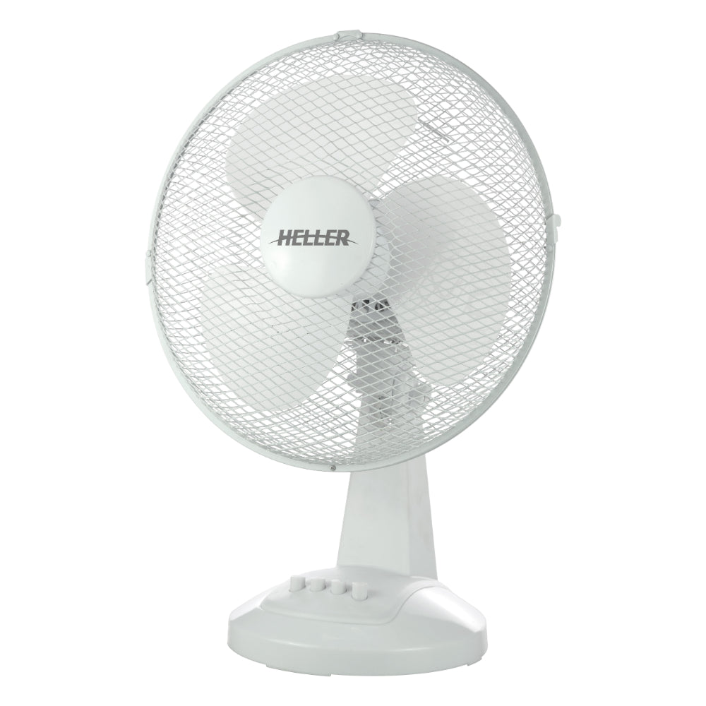 Heller 30cm Desk Fan