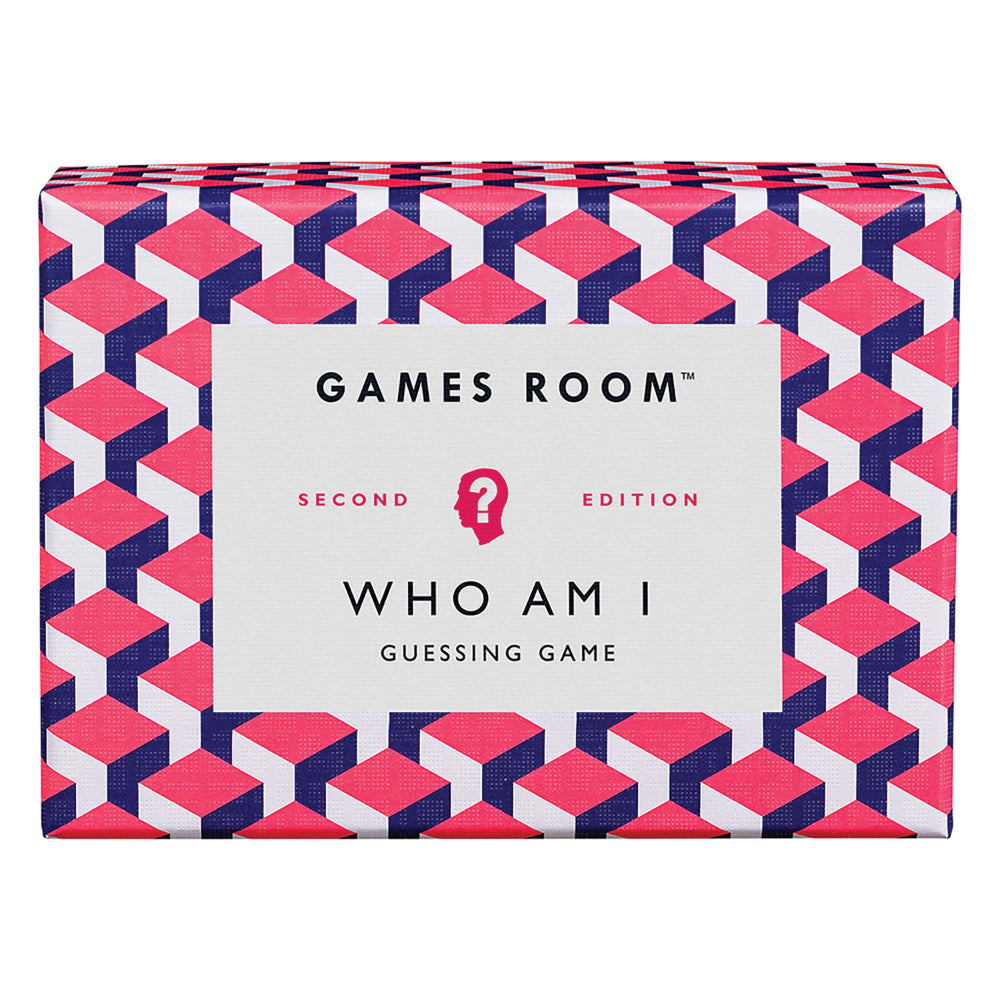Games Room Who Am I Quiz Cards
