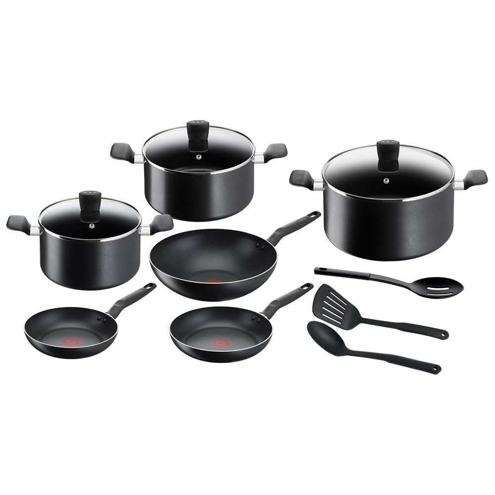 Tefal Super Cook Non-Stick 6 Piece Set