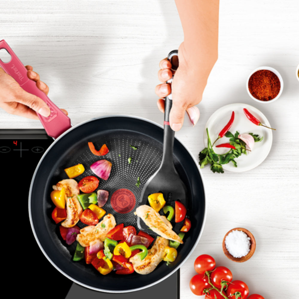 Tefal Daily Expert Red Non-Stick Frypan