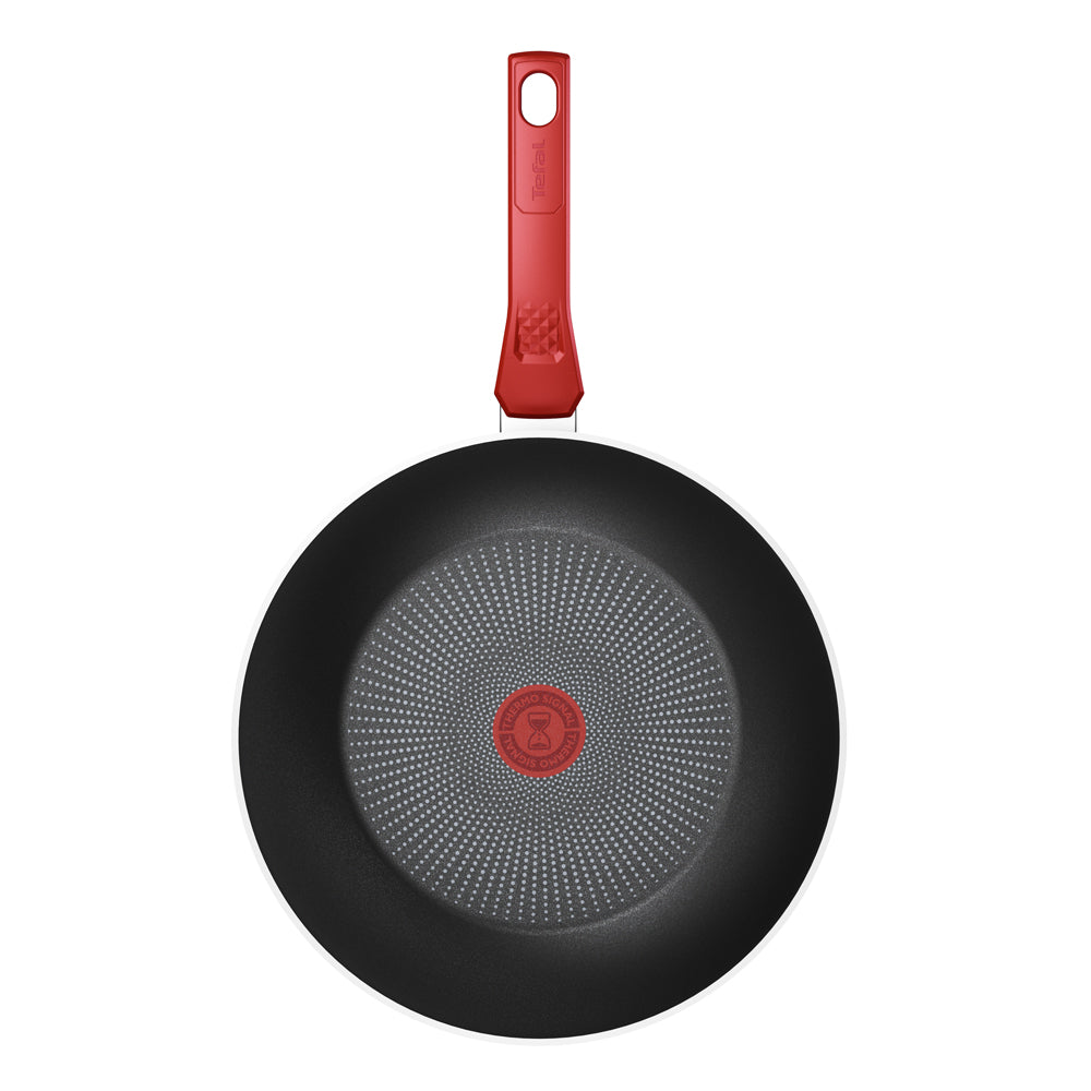 Tefal Daily Expert Red Non-Stick Wok 28cm