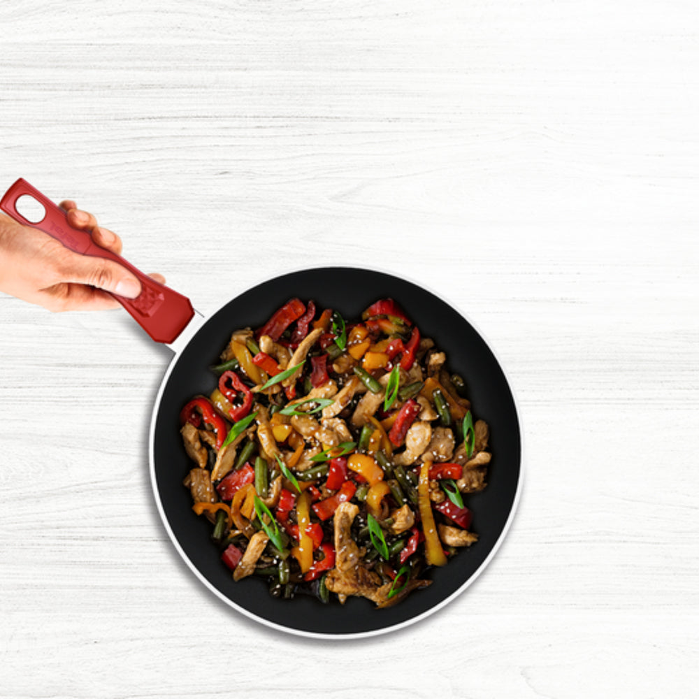 Tefal Daily Expert Red Non-Stick Wok 28cm