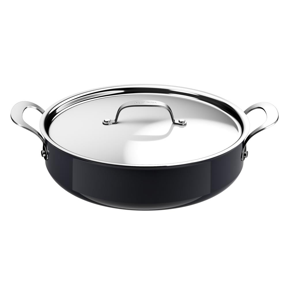Tefal by Jamie Oliver Ceramic Enjoy Shallow Pan 30cm with Pan Protector - MyHouse
