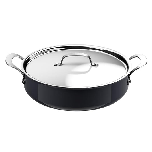 Tefal by Jamie Oliver Ceramic Enjoy Shallow Pan 30cm with Pan Protector - MyHouse