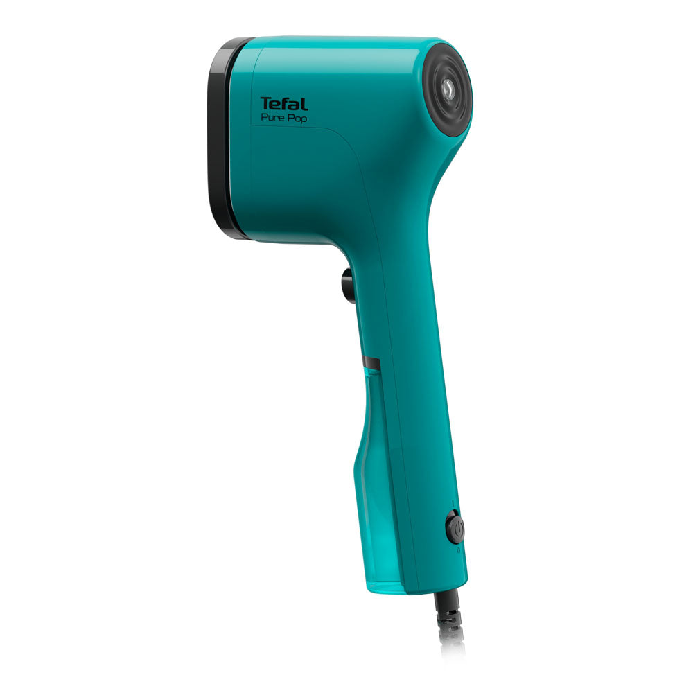 Tefal Pure POP Handheld Garment Steamer Teal Green - MyHouse