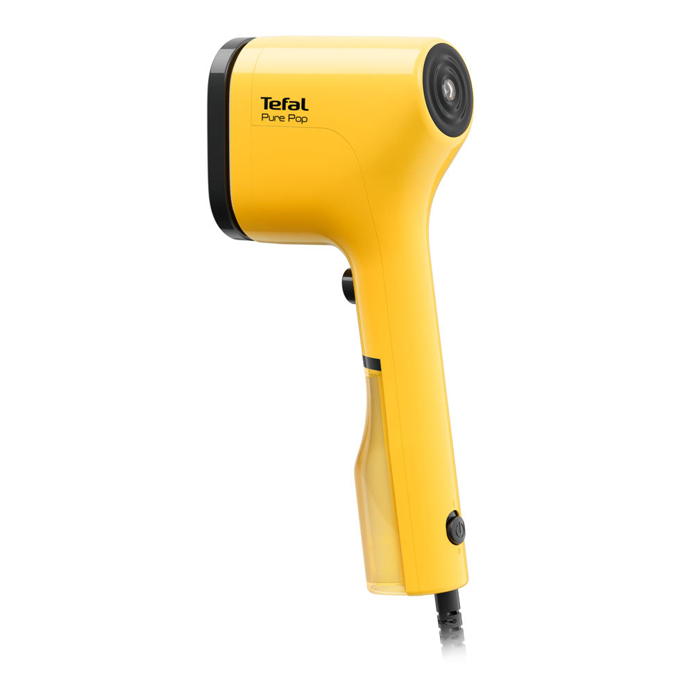 Tefal Pure POP Handheld Garment Steamer Yellow - MyHouse