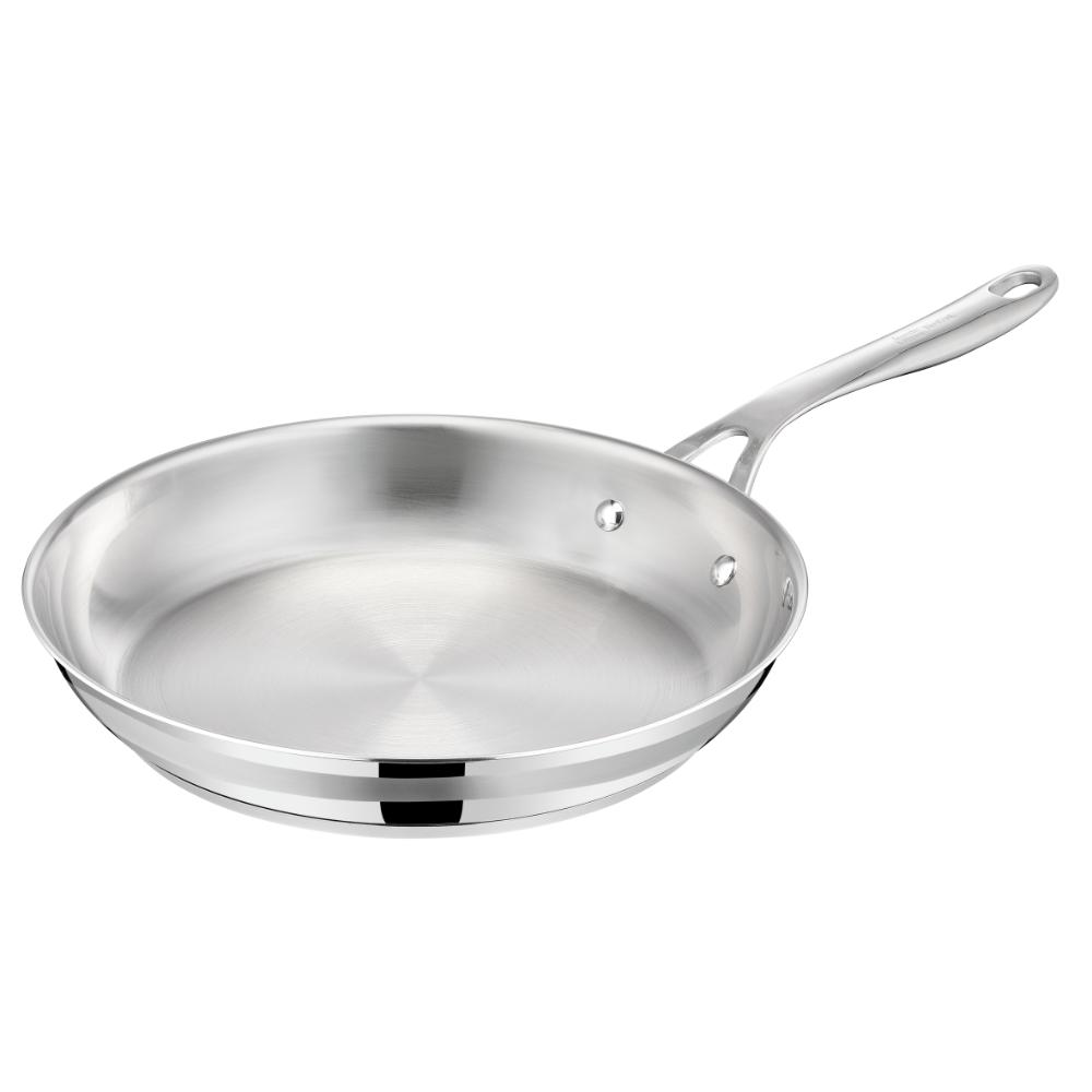 Jamie Oliver by Tefal Cook Smart Induction Stainless Steel Frypan 28cm - MyHouse